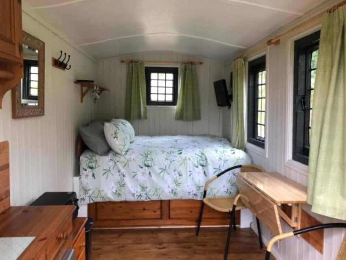 Snug & Secluded Lakeside Shepherds Hut 'Carp' Ъкфийлд Екстериор снимка